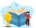 پیش‌نمایش فایل book-reader-8532523 از پک روز جهانی کتاب