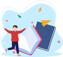 پیش‌نمایش فایل person-reading-book-8532546 از پک روز جهانی کتاب