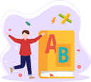 پیش‌نمایش فایل person-reading-book-8532426 از پک روز جهانی کتاب