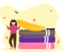 پیش‌نمایش فایل person-reading-book-8566137 از پک روز جهانی کتاب