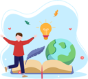 پیش‌نمایش فایل book-reader-8566289 از پک روز جهانی کتاب