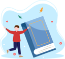 پیش‌نمایش فایل book-reader-8573211 از پک روز جهانی کتاب