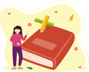 پیش‌نمایش فایل reading-book-8573216 از پک روز جهانی کتاب