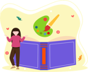 پیش‌نمایش فایل world-book-day-8573217 از پک روز جهانی کتاب