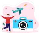 پیش‌نمایش فایل boy-doing-travel-photography-8819682 از پک سرگرمی‌های آخر هفته