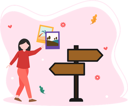 پیش‌نمایش فایل girl-choosing-travel-destination-8819684 از پک سرگرمی‌های آخر هفته