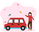 پیش‌نمایش فایل girl-travelling-via-car-8819683 از پک سرگرمی‌های آخر هفته