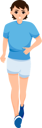 پیش‌نمایش فایل female-runner-8931499 از پک کاراکتر ورزش و ورزش