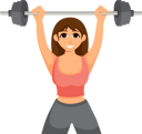 پیش‌نمایش فایل woman-doing-exercise-8931505 از پک کاراکتر ورزش و ورزش