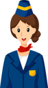 پیش‌نمایش فایل air-hostess-9015776 از پک حرفه