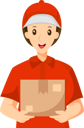 پیش‌نمایش فایل delivery-boy-9015774 از پک حرفه