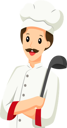 پیش‌نمایش فایل female-chef-9015771 از پک حرفه