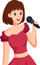 پیش‌نمایش فایل female-singer-profession-9015784 از پک حرفه