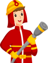 پیش‌نمایش فایل fire-fighter-9015777 از پک حرفه