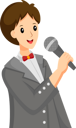 پیش‌نمایش فایل male-singer-9015781 از پک حرفه