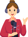 پیش‌نمایش فایل radio-announcer-9015778 از پک حرفه
