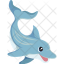پیش‌نمایش فایل cute-dolphin-9798415 از پک حیوان