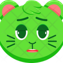 پیش‌نمایش فایل emoji-11718666 از پک حالت چهره حیوان