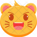 پیش‌نمایش فایل happy-11718663 از پک حالت چهره حیوان