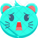 پیش‌نمایش فایل shock-11718658 از پک حالت چهره حیوان