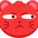 پیش‌نمایش فایل sticker-11718659 از پک حالت چهره حیوان