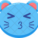 پیش‌نمایش فایل sticker-11718662 از پک حالت چهره حیوان
