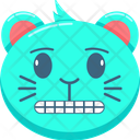پیش‌نمایش فایل sticker-11718673 از پک حالت چهره حیوان