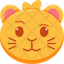 پیش‌نمایش فایل sticker-11718675 از پک حالت چهره حیوان