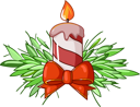 پیش‌نمایش فایل candle-light-of-christmas-7135468 از پک عنصر کریسمس