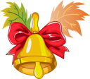 پیش‌نمایش فایل christmas-bell-with-red-ribbon-with-autumn-leaves-7135462 از پک عنصر کریسمس