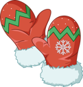 پیش‌نمایش فایل christmas-gloves-7135466 از پک عنصر کریسمس