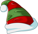 پیش‌نمایش فایل christmas-hat-7135465 از پک عنصر کریسمس