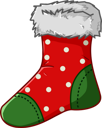 پیش‌نمایش فایل christmas-stocking-7135460 از پک عنصر کریسمس