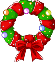 پیش‌نمایش فایل wreath-christmas-7135461 از پک عنصر کریسمس