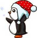 پیش‌نمایش فایل baby-penguin-with-ice-crystal-in-the-christmas-7135667 از پک عنصر کریسمس