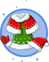 پیش‌نمایش فایل costume-christmas-7135655 از پک عنصر کریسمس