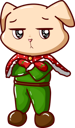 پیش‌نمایش فایل dog-with-christmas-costume-7135663 از پک عنصر کریسمس