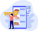 پیش‌نمایش فایل man-buy-home-from-online-site-7193387 از پک املاک و مستغلات