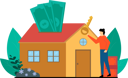 پیش‌نمایش فایل purchase-house-for-sale-7193384 از پک املاک و مستغلات