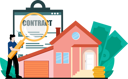 پیش‌نمایش فایل real-estate-property-contract-7193383 از پک املاک و مستغلات