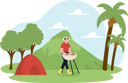 پیش‌نمایش فایل boy-camping-7292886 از پک سفر