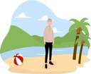 پیش‌نمایش فایل boy-on-beach-7292885 از پک سفر