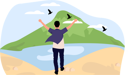پیش‌نمایش فایل boy-on-vacation-7292882 از پک سفر