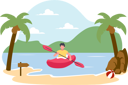 پیش‌نمایش فایل man-boating-7292888 از پک سفر
