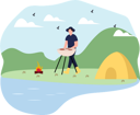 پیش‌نمایش فایل boy-camping-7292850 از پک سفر