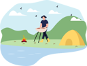 پیش‌نمایش فایل boy-camping-7437010 از پک سفر