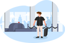 پیش‌نمایش فایل man-going-on-vacation-7437075 از پک سفر