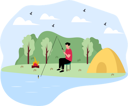 پیش‌نمایش فایل boy-fishing-7292871 از پک سفر