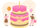 پیش‌نمایش فایل birthday-celebration-7330154 از پک جشن تولد