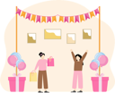 پیش‌نمایش فایل birthday-party-7330155 از پک جشن تولد